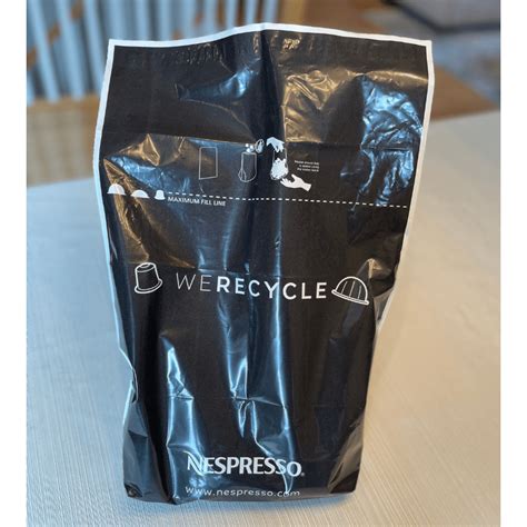 free nespresso recycling bag|nespresso pods recycle drop off.